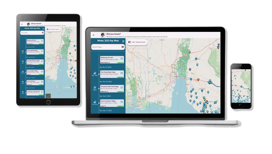Arvee on iPhone, iPad, and laptop