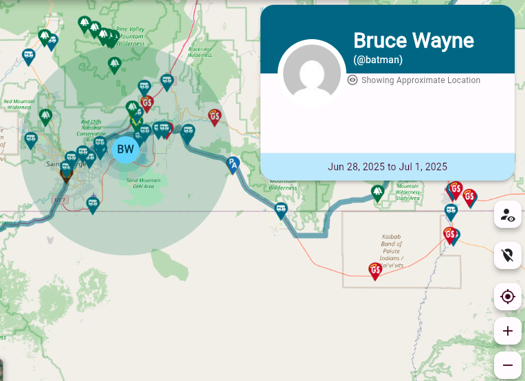 Know when your paths are about to cross